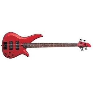 Yamaha RBX374 4 String Bass - Red Metallic | Long & McQuade